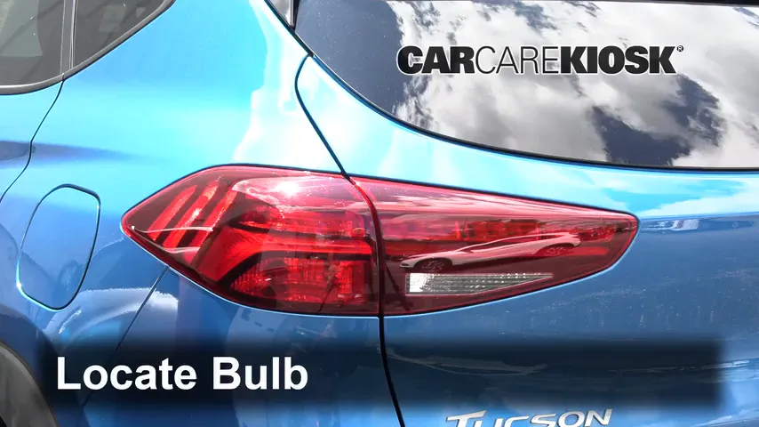 2019 Hyundai Tucson Limited 2.4L 4 Cyl. Lights Reverse Light (replace bulb)